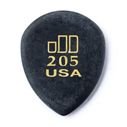 Dunlop Manufacturing 477P205 médiator 6 pièce(s) Noir