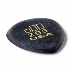 Dunlop Manufacturing 477P205 médiator 6 pièce(s) Noir