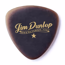 Dunlop Manufacturing 494P102, Polycarbonate, Marron, Monochromatique, Standard, 3 mm, 3 pièce(s)