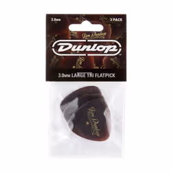 Dunlop Manufacturing 494P102 médiator 3 pièce(s) Polycarbonate Marron