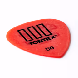 Dunlop Manufacturing Tortex TIII médiator 12 pièce(s) Rouge