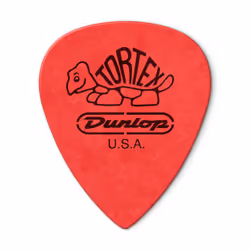 Dunlop Manufacturing Tortex TIII médiator 12 pièce(s) Rouge