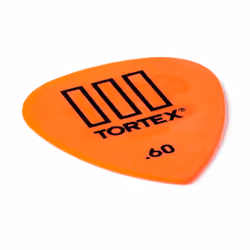 Dunlop Manufacturing Tortex TIII médiator 12 pièce(s) Orange