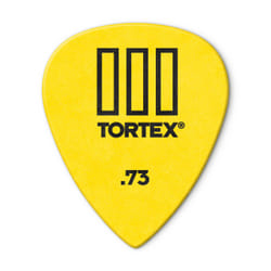 Dunlop Manufacturing Tortex TIII médiator 12 pièce(s) Jaune