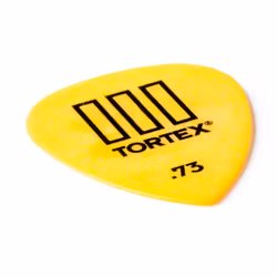 Dunlop Manufacturing Tortex TIII médiator 12 pièce(s) Jaune