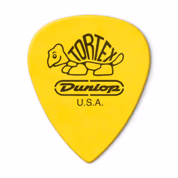 Dunlop Manufacturing Tortex TIII médiator 12 pièce(s) Jaune