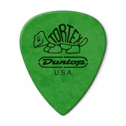 Dunlop Manufacturing Tortex TIII médiator 12 pièce(s) Vert