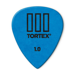 Dunlop Manufacturing Tortex TIII médiator 12 pièce(s) Bleu
