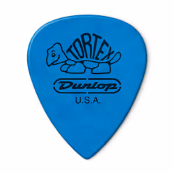 Dunlop Manufacturing Tortex TIII médiator 12 pièce(s) Bleu