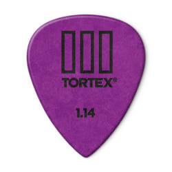 Dunlop Manufacturing Tortex TIII médiator 12 pièce(s) Violet