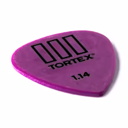 Dunlop Manufacturing Tortex TIII médiator 12 pièce(s) Violet