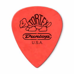Dunlop Manufacturing Tortex TIII médiator 72 pièce(s) Rouge