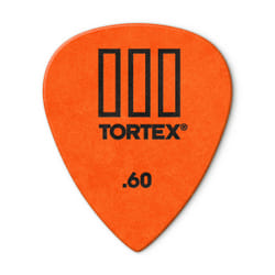 Dunlop Manufacturing Tortex TIII médiator 72 pièce(s) Orange
