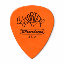 Dunlop Manufacturing Tortex TIII médiator 72 pièce(s) Orange