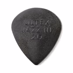 Dunlop Manufacturing 427R200, Noir, Monochromatique, Standard, États-Unis, 2 mm, 24 pièce(s)