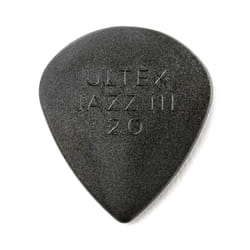 Dunlop Manufacturing 427R200 médiator 24 pièce(s) Noir