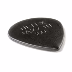 Dunlop Manufacturing 427R200 médiator 24 pièce(s) Noir