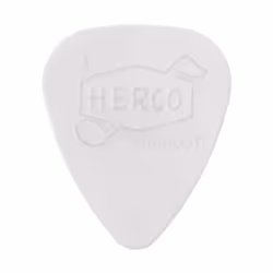 Dunlop Manufacturing HEV209P, Nylon, Blanc, Monochromatique, Doigt, Extra light/très fin, 6 pièce(s)