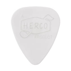 Dunlop Manufacturing HEV209P médiator 6 pièce(s) Nylon Blanc