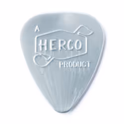 Dunlop Manufacturing HEV211P, Nylon, Argent, Monochromatique, Standard, Épais/lourd, 6 pièce(s)