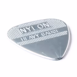 Dunlop Manufacturing HEV211P médiator 6 pièce(s) Nylon Argent