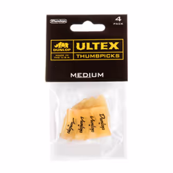 Dunlop Manufacturing 9072P, Plastique, Beige, Monochromatique, Doigt, 4 pièce(s)