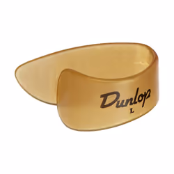 Dunlop Manufacturing 9073P, Plastique, Beige, Monochromatique, Doigt, 4 pièce(s)