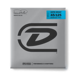 Dunlop Manufacturing DBMMS45125 corde d'instrument de musique Basse 5 pièce(s) Acier Guitare