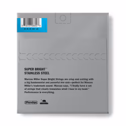 Dunlop Manufacturing DBMMS45125 corde d'instrument de musique Basse 5 pièce(s) Acier Guitare