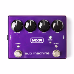 Dunlop Manufacturing MXR Sub Machine, Pédale d'effets, Violet, 1000000 Ohm, &lt; 600, 9 V