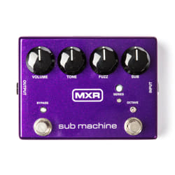 Dunlop Manufacturing MXR Sub Machine Pédale d'effets Violet