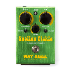 Dunlop Manufacturing WAY HUGE Swollen Pickle Pédale d'effets Vert