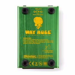 Dunlop Manufacturing WAY HUGE Swollen Pickle Pédale d'effets Vert - Vue supplémentaire 6