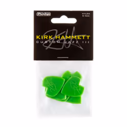 Dunlop Manufacturing 47PKH3N médiator 6 pièce(s) Nylon Vert