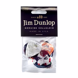 Dunlop Manufacturing PVP107, Celluloïd, 12 pièce(s)