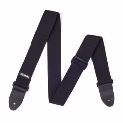 Dunlop Manufacturing D2701BK sangle et support pour instrument de musique Guitare Noir Coton
