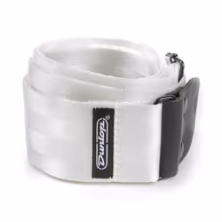 Dunlop Manufacturing DST7001WH, Guitare, Blanc, Cuir