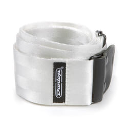 Dunlop Manufacturing DST7001WH sangle et support pour instrument de musique Guitare Blanc Cuir