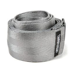 Dunlop Manufacturing DST7001GY sangle et support pour instrument de musique Guitare Gris Cuir