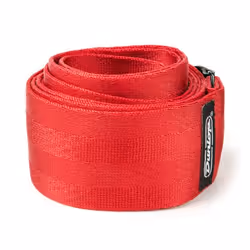 Dunlop Manufacturing DST7001RD, Guitare, Rouge, Cuir