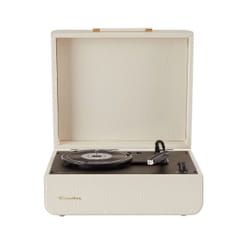 Crosley CR6255ACC4 platine Tourne-disque entraîné par courroie Crème