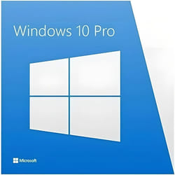 Microsoft Windows 10 Professionnel (Pro) - 32 / 64 bits - Clé licence à télécharger