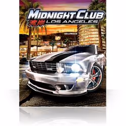 Take-Two Interactive Midnight Club: Los Angeles, PlayStation 3, T (Teen)