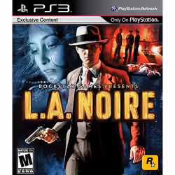 Jack of All Games L.A. Noire, PS3, PlayStation 3, M (Mature)