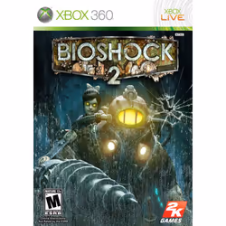 2K Bioshock 2, Xbox 360, ESP, Xbox 360, Mode Multiplayer, M (Mature)