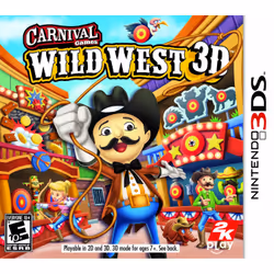 Take-Two Interactive Carnival Games: Wild West 3D, 3DS, Nintendo 3DS, Tout le monde de plus de 10 ans