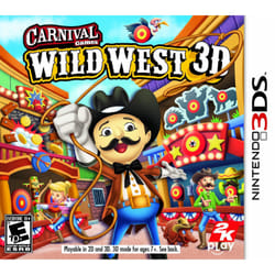 Take-Two Interactive Carnival Games: Wild West 3D, 3DS Anglais Nintendo 3DS
