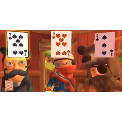 Take-Two Interactive Carnival Games: Wild West 3D, 3DS Anglais Nintendo 3DS