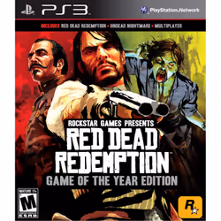 Jack of All Games Red Dead Redemption: Game of the Year Edition, PS3, PlayStation 3, Mode Multiplayer, M (Mature)