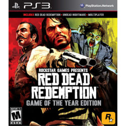 Jack of All Games Red Dead Redemption: Game of the Year Edition, PS3 Anglais PlayStation 3